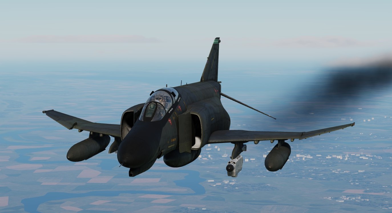 RF-4C (F-4E) - USN F-14A / USAF RF-4C shootdown - 09/22/1987