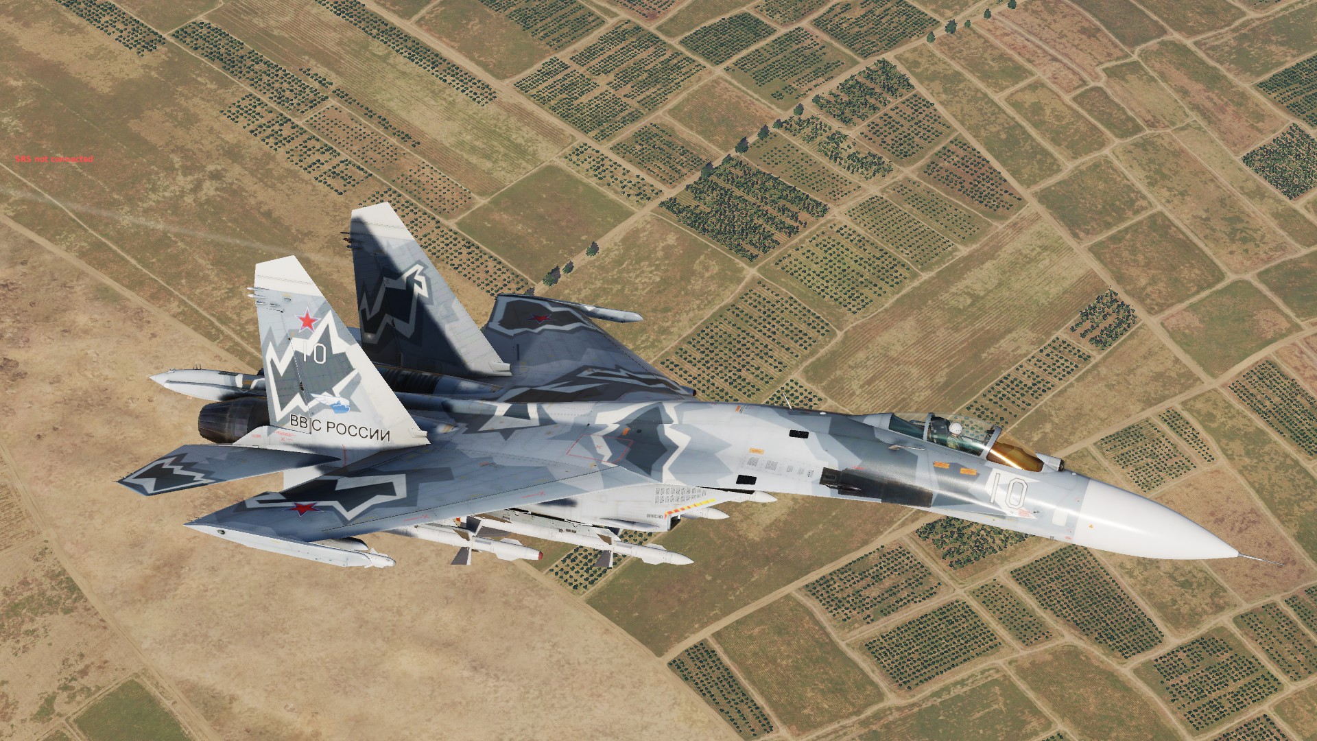 Air Force Splinter 'Aztec' (Fictional) (Su-27)