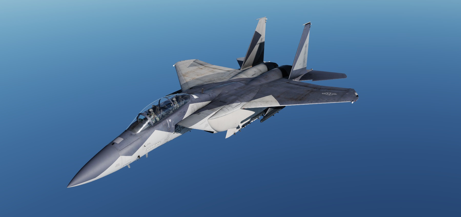 F-15E Ferris Camo