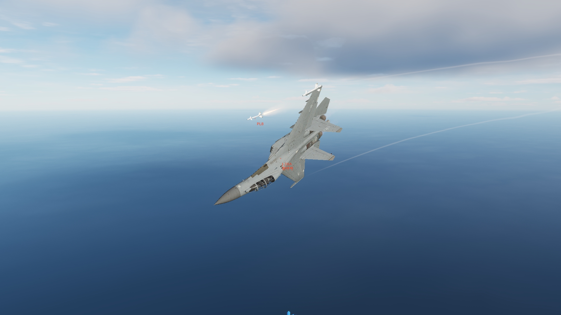 China Air Force J-16 Fourth-generation fighter