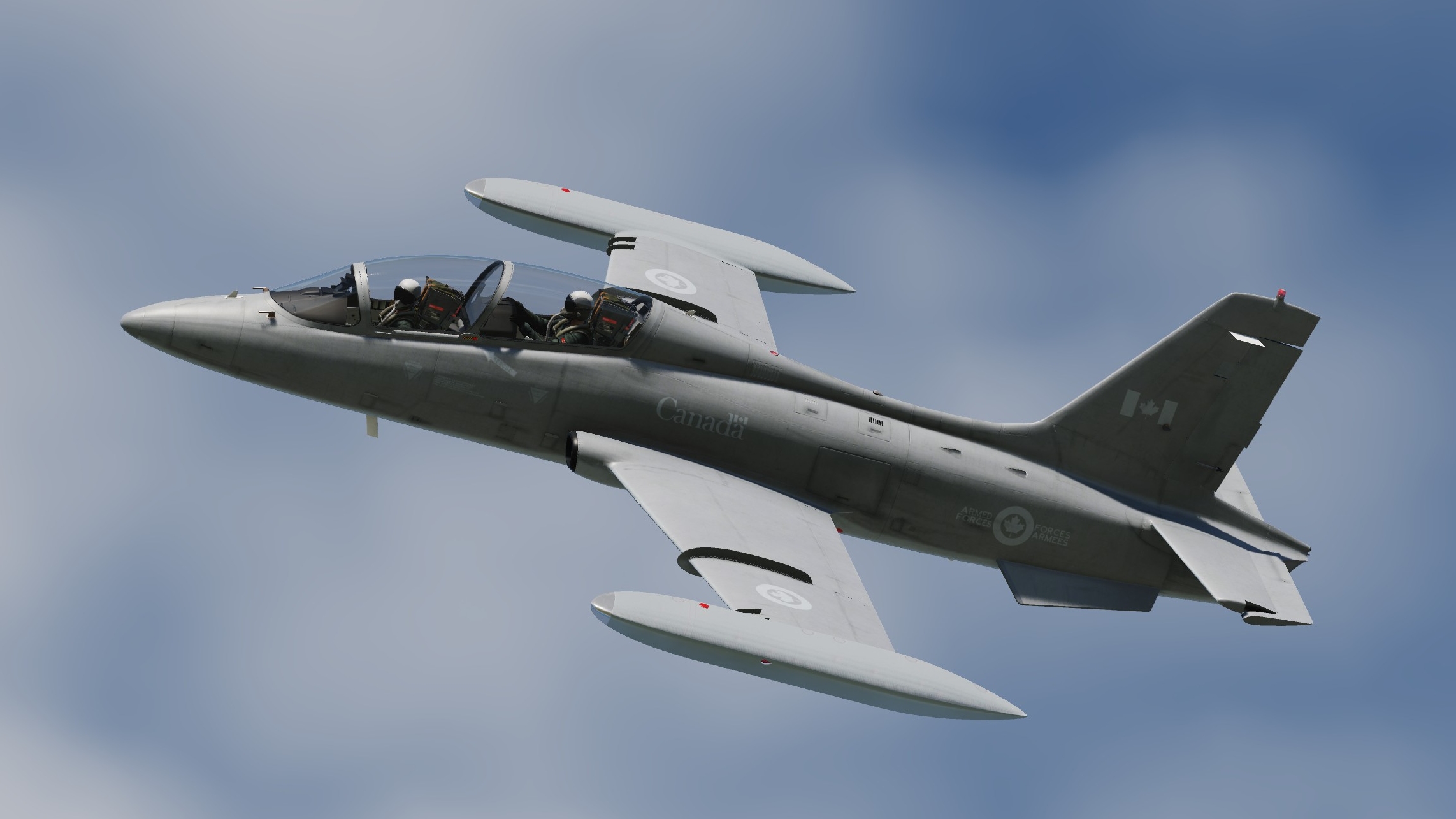 RCAF MB-339 / CT-133 Late Grey