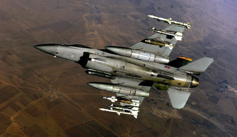 Bunker Attack - F-16C - Easy Difficulty