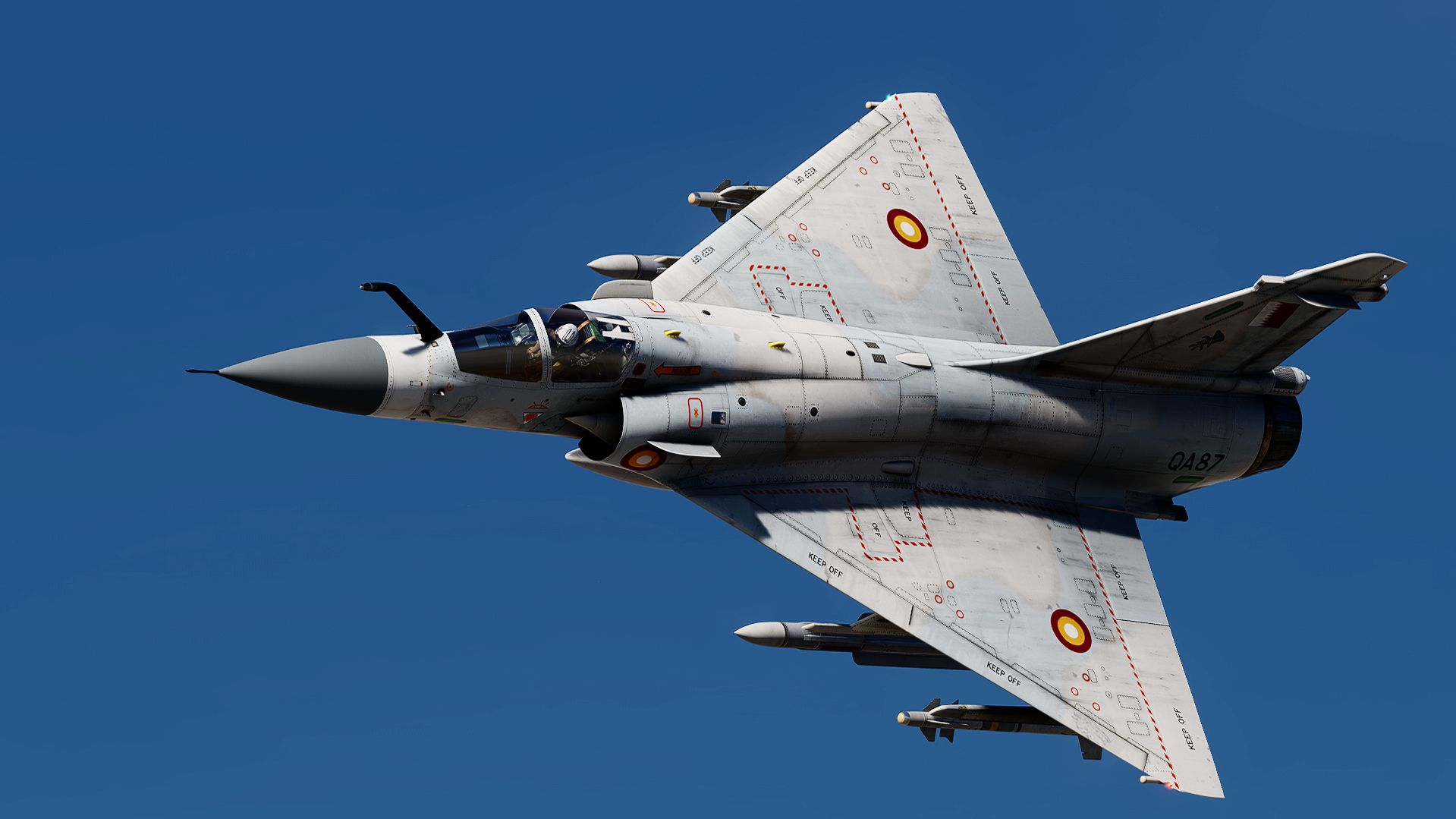 Mirage 2000C QAF QA87