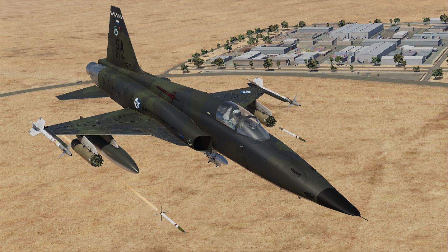 Ace Combat - 307th Tactical Fighter Squadron 'Warlords'