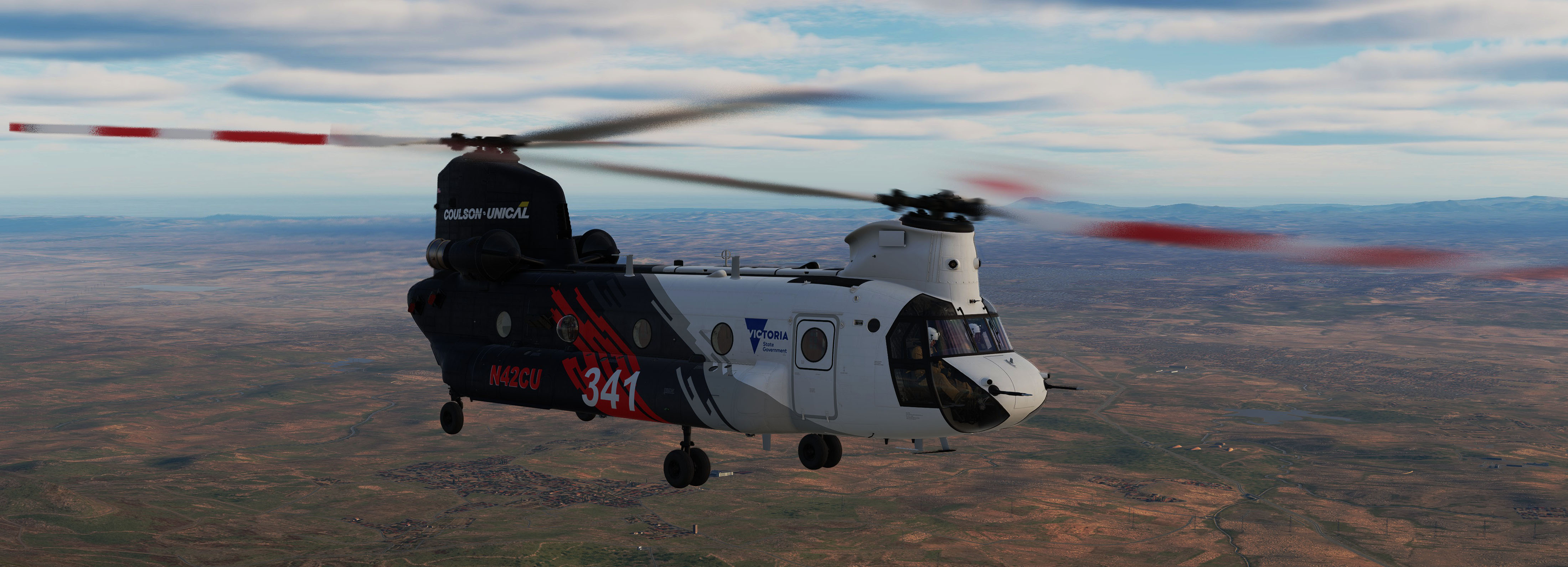 Coulson Aviation N42CU Victoria State Fire