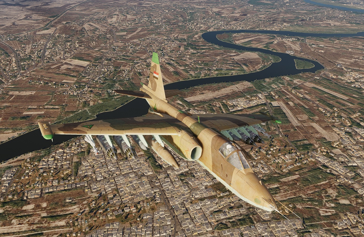 SU-25 Iraqi Air Force V4