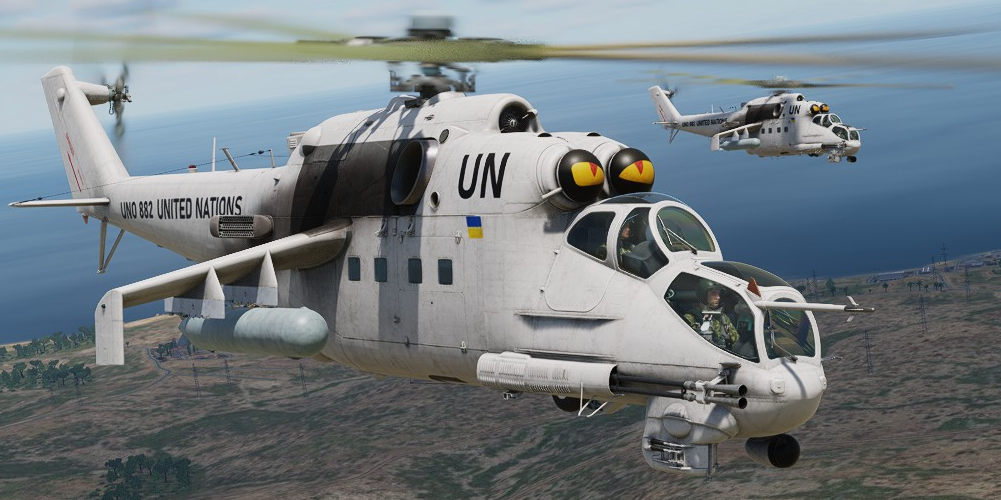 Blue Shield- UN Gunships Over Cyprus