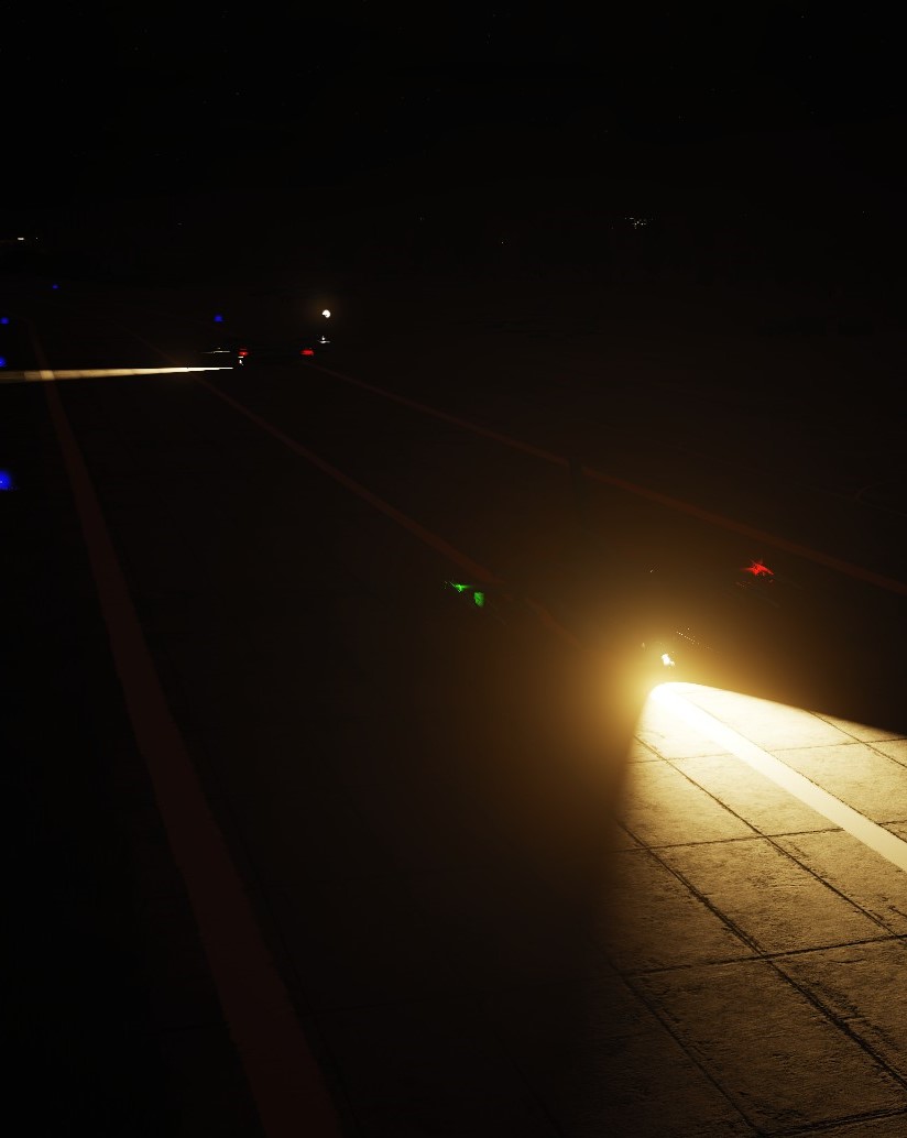 Simple Night patrol mission - F-16 - Singleplayer 