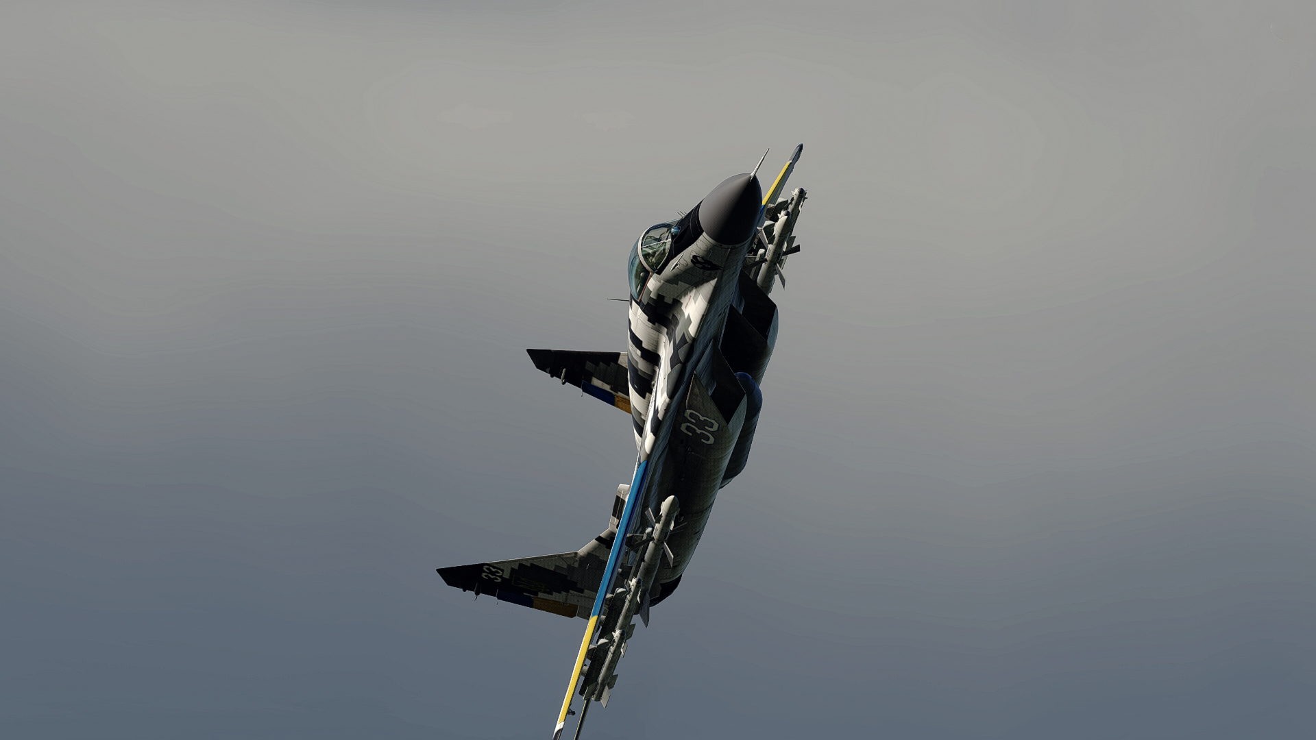 Mig-29 UAF 33