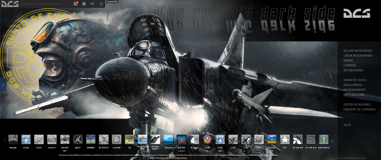 MiG-23 Main Menu Theme - Tema del menú principal