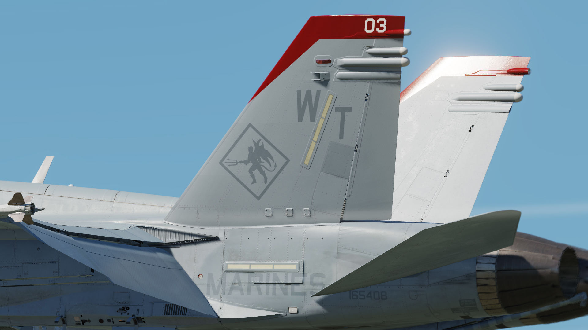 VMFA-232 Red Devils 2023~2024 UDP Skin Pack [v1.0]