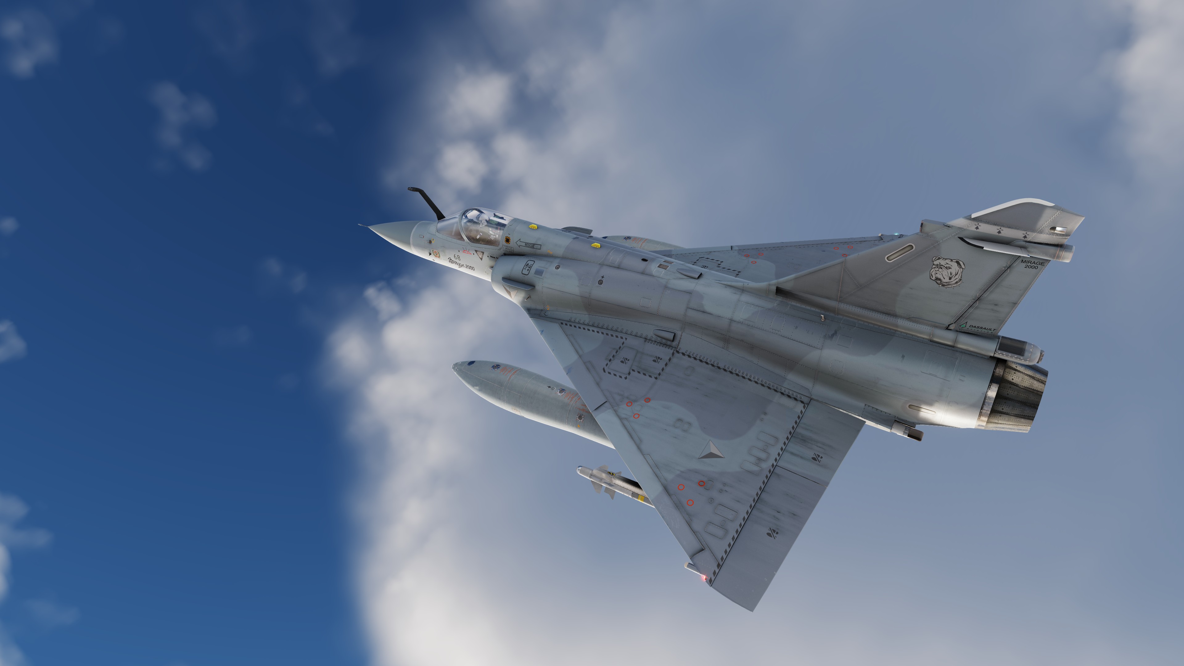 ACE COMBAT - M2000C - Nordennavic Royal Air Force - Sqn "Cornouaille" V2.1