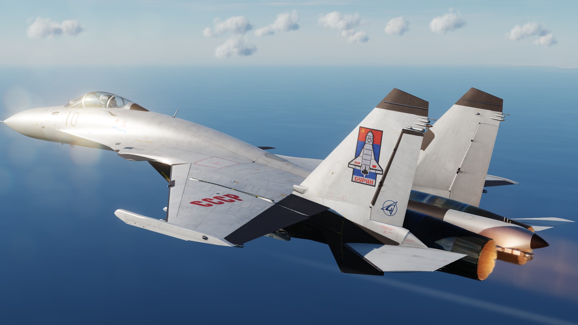 Su-33 Buran style