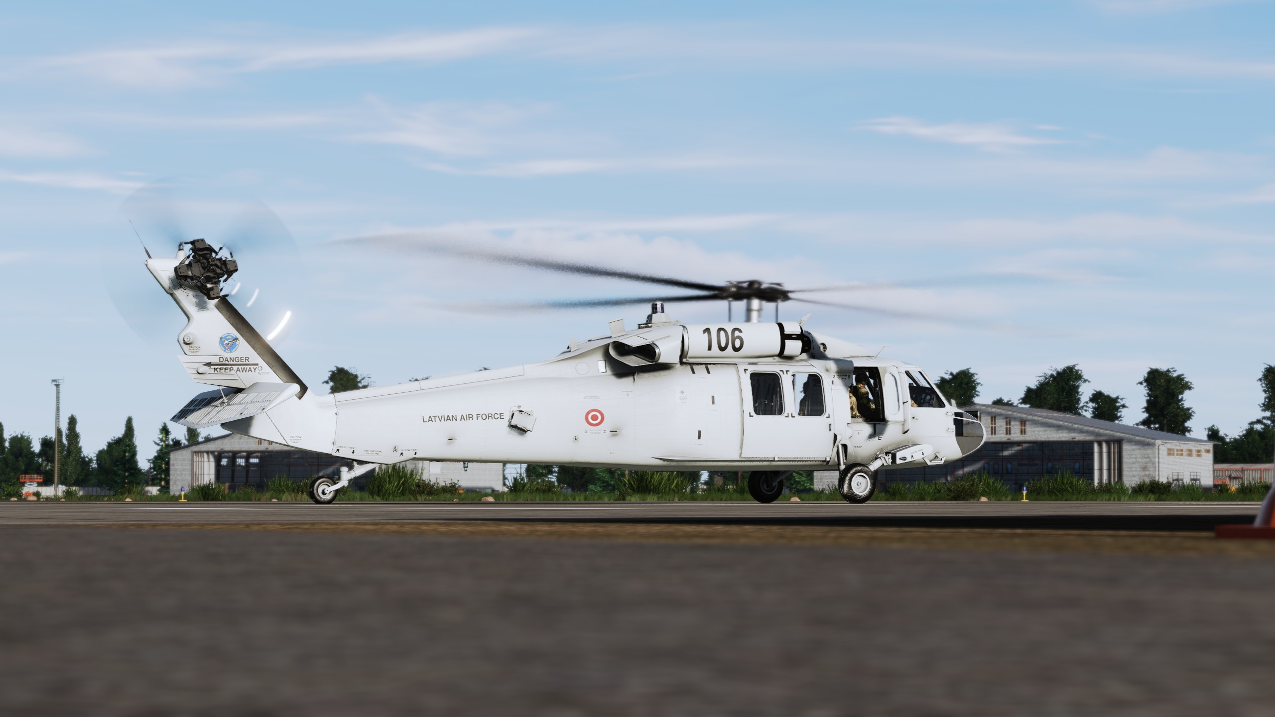 UH-60L Latvian Air Force Livery