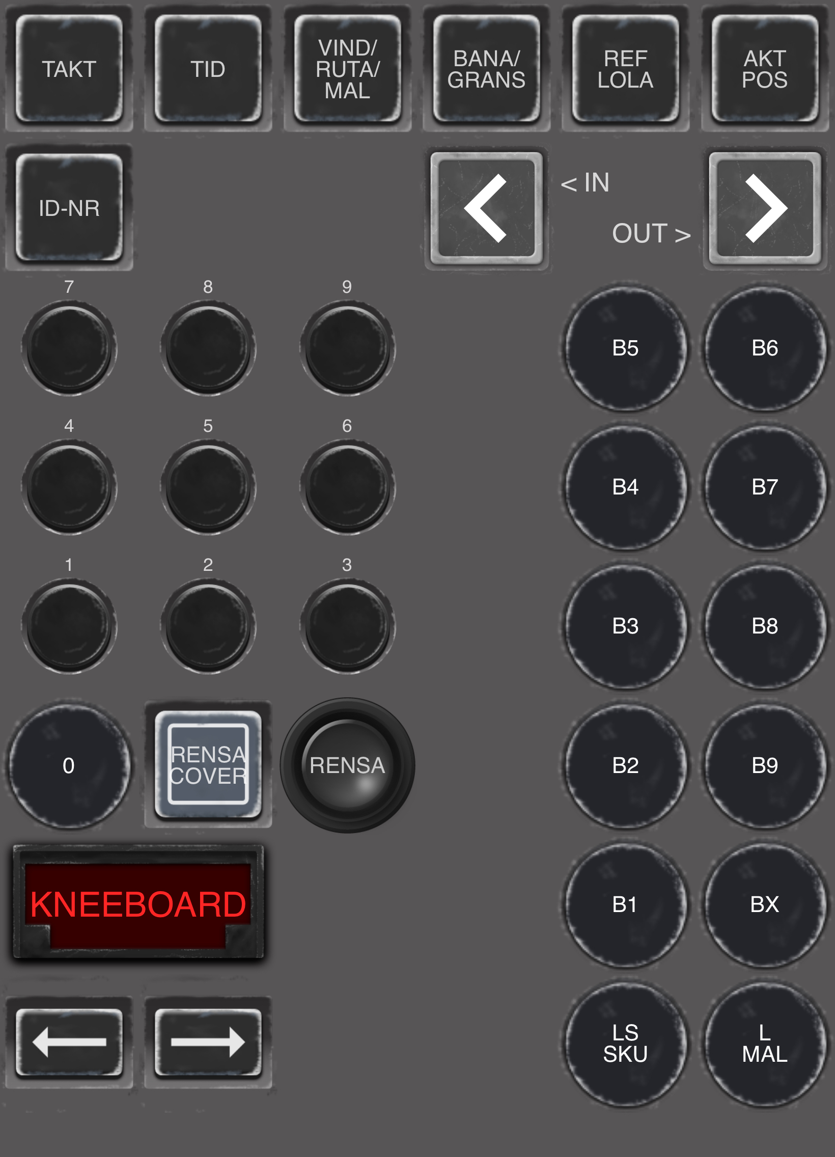 AJS37 VIggen CK37 Interface