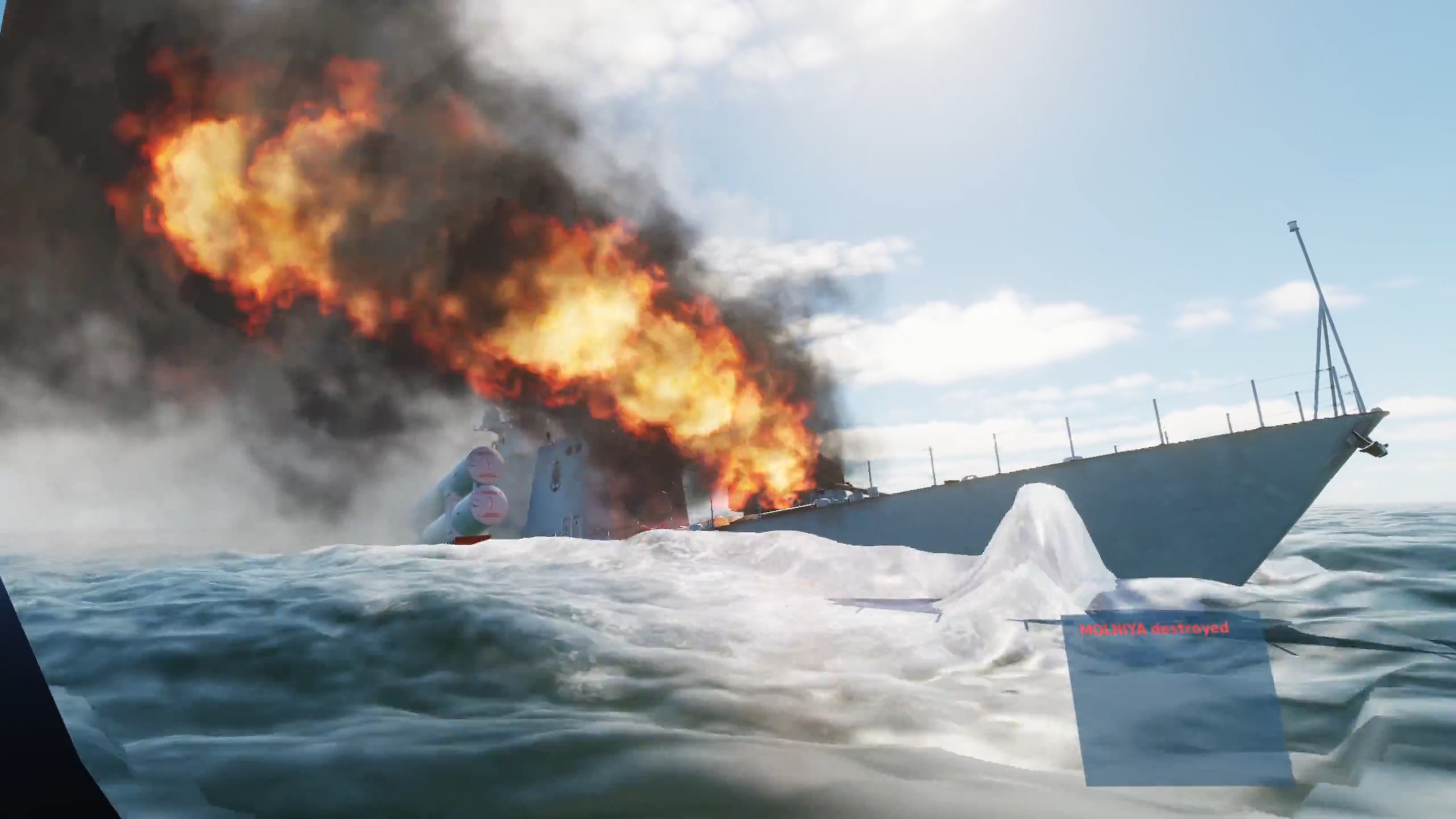 Persian Gulf - Destroy the Corvettes Protect Your Carrier Blow up the Ammo Depot