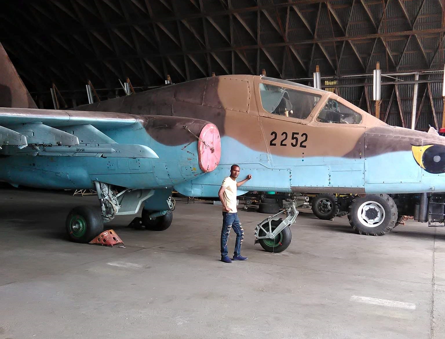 su-25t de etiopia
