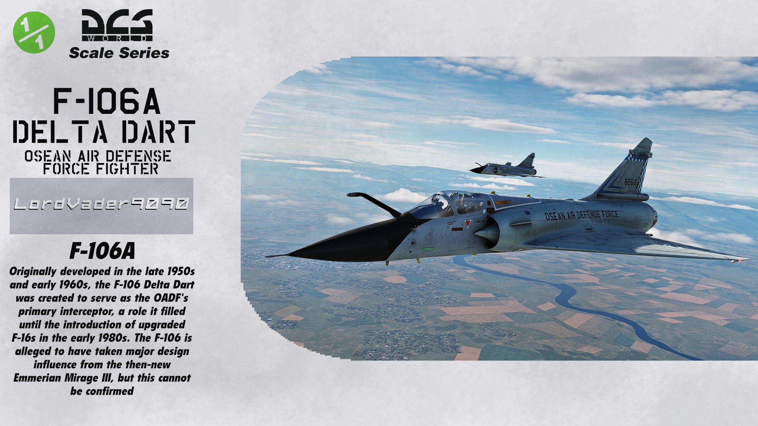 Ace Combat | 155th Fighter-Interceptor Squadron | F-106 | Bana Air National Guard
