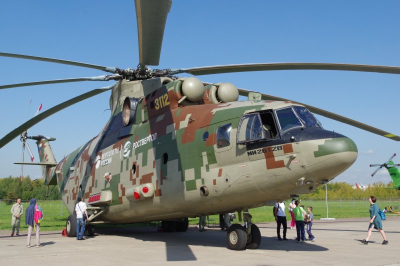 Ми-26Т2 Пиксель Вертолёты России