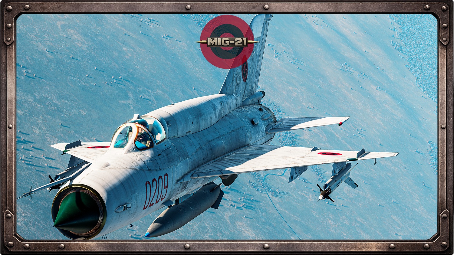 "Mig-21" Albanian Air Force Regiment 4010 1 Skuadrilja #0201