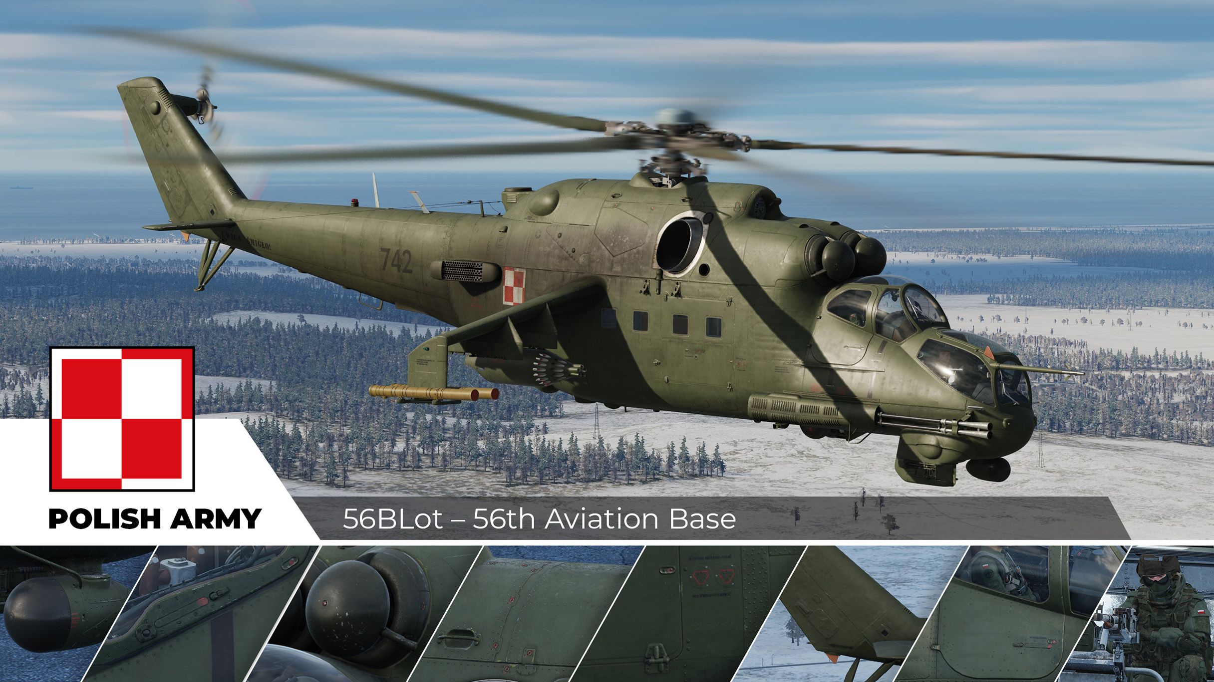 Mi-24P - Polish 56 BLot (56th Aviation Base)