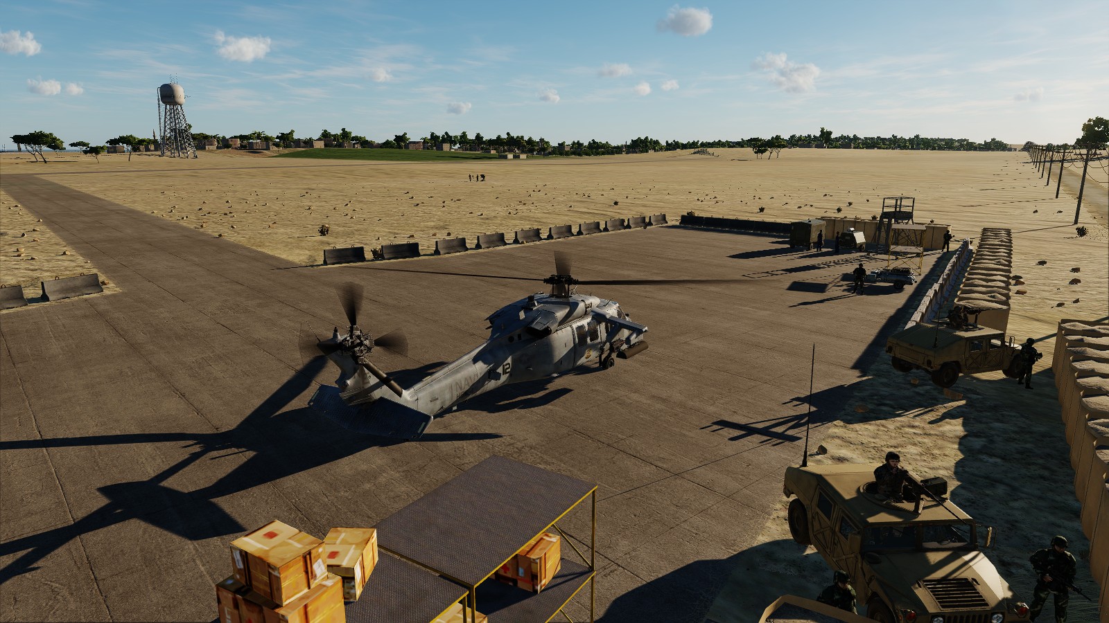 HSC-4 "Black Knights"