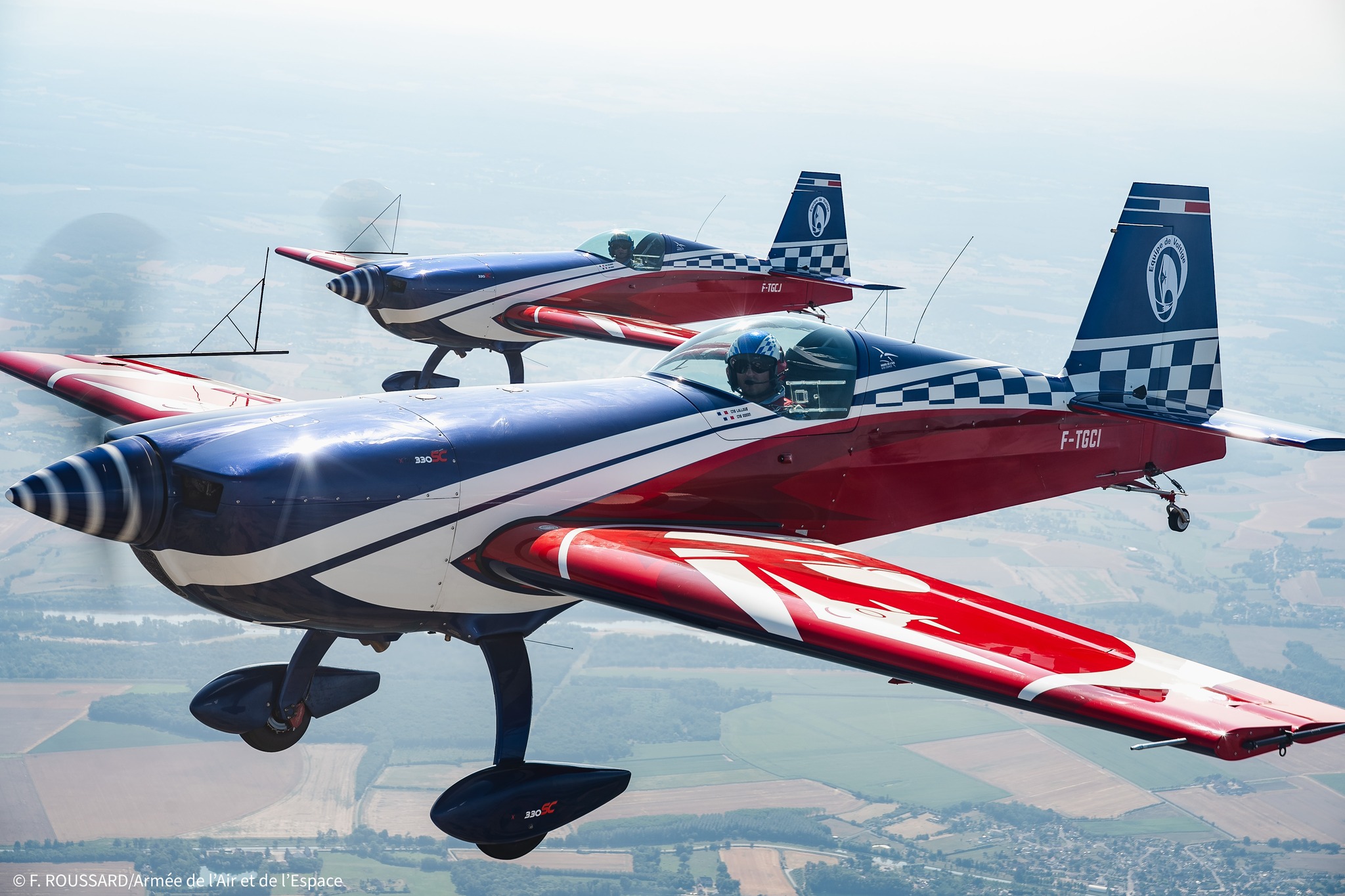 Livrée extra 330 EVAA 2022 / Extra 330 livery french airforce aerobatic team 2022 [UPDATED]