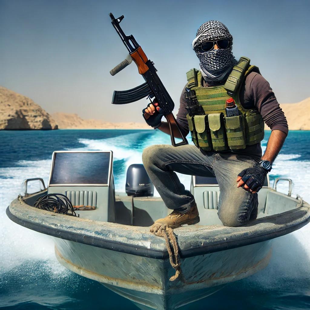Persian Pirates