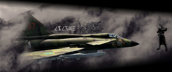 AJS-37 Viggen Main Menu Theme 2 - Tema del menú principal