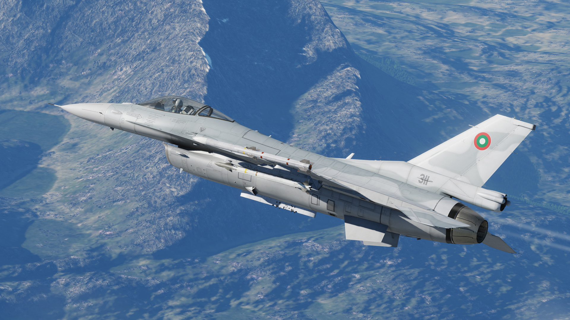Bulgarian Air Force F-16C Bl.70 311 & 313  OUTDATED check the newest one on my profile