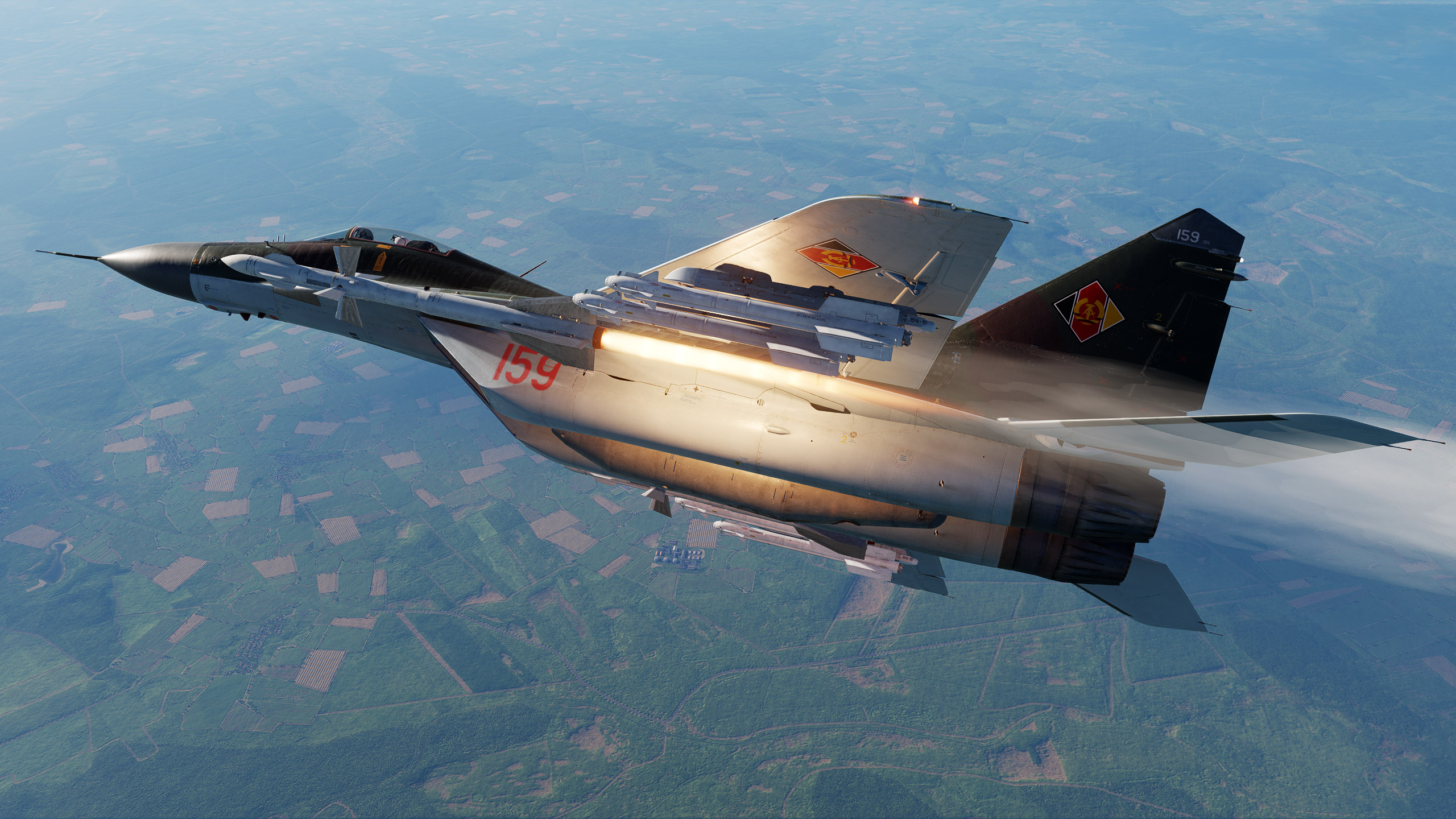 MiG-29 Interceptorado (randomised intercepts) Flaming Cliffs version