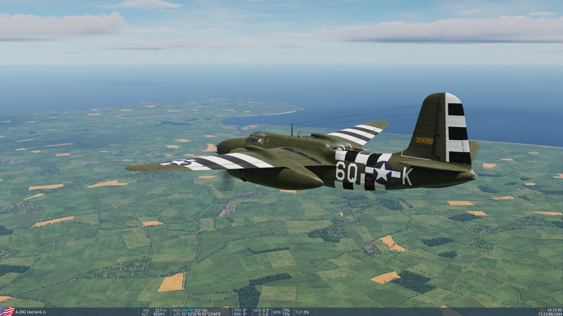  A20G 410th BG Generic Skin Pack