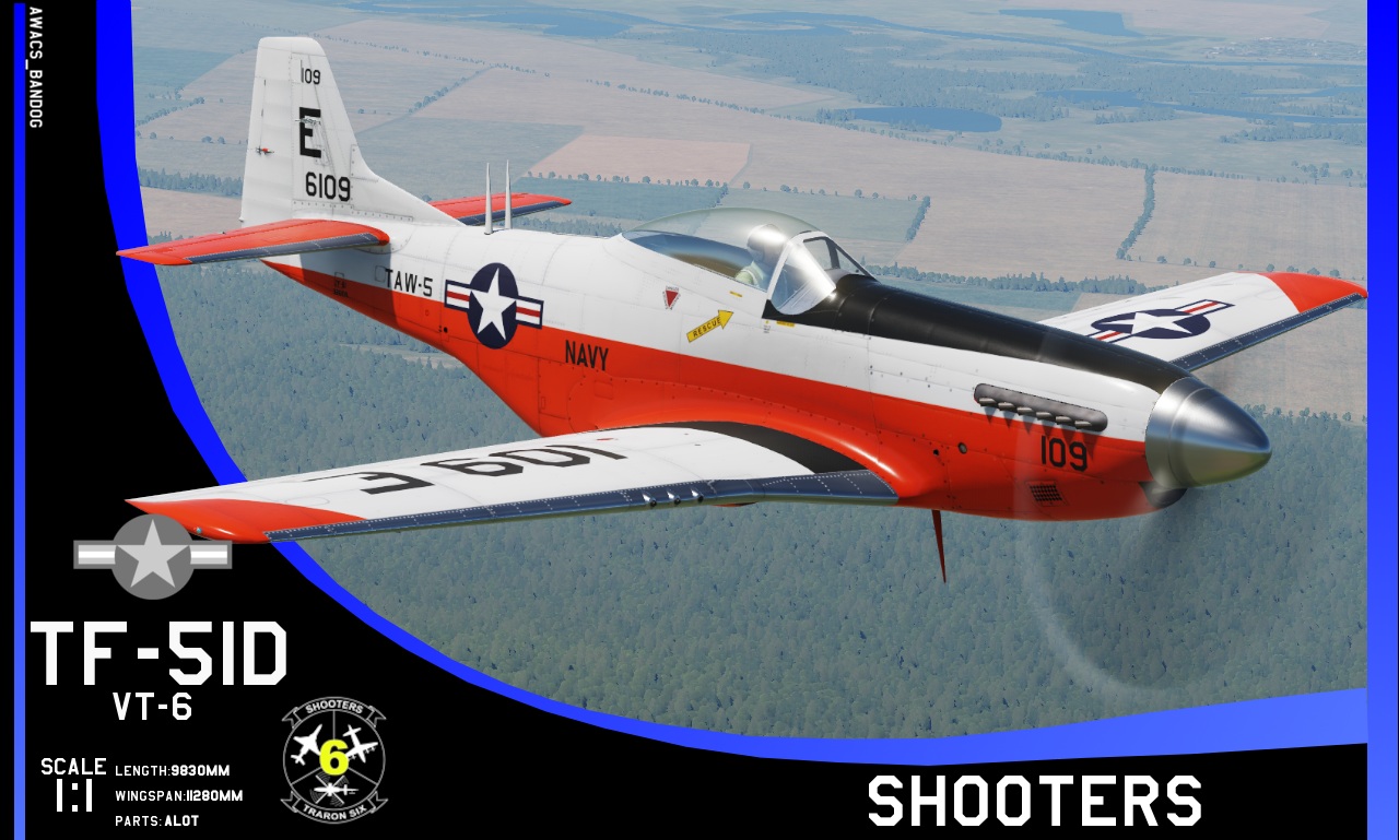 VT-6 ‘Shooters’ TF-51D