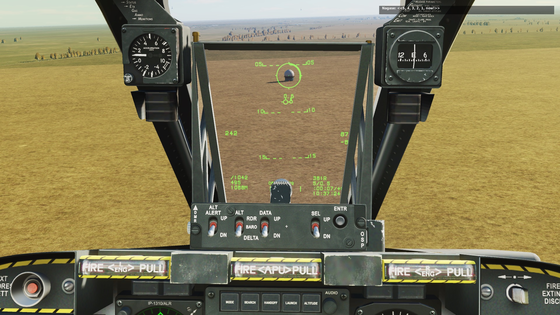 Ace Combat 5 - Mission 12/B - "Four Horsemen" - For A-10A & Caucasus.