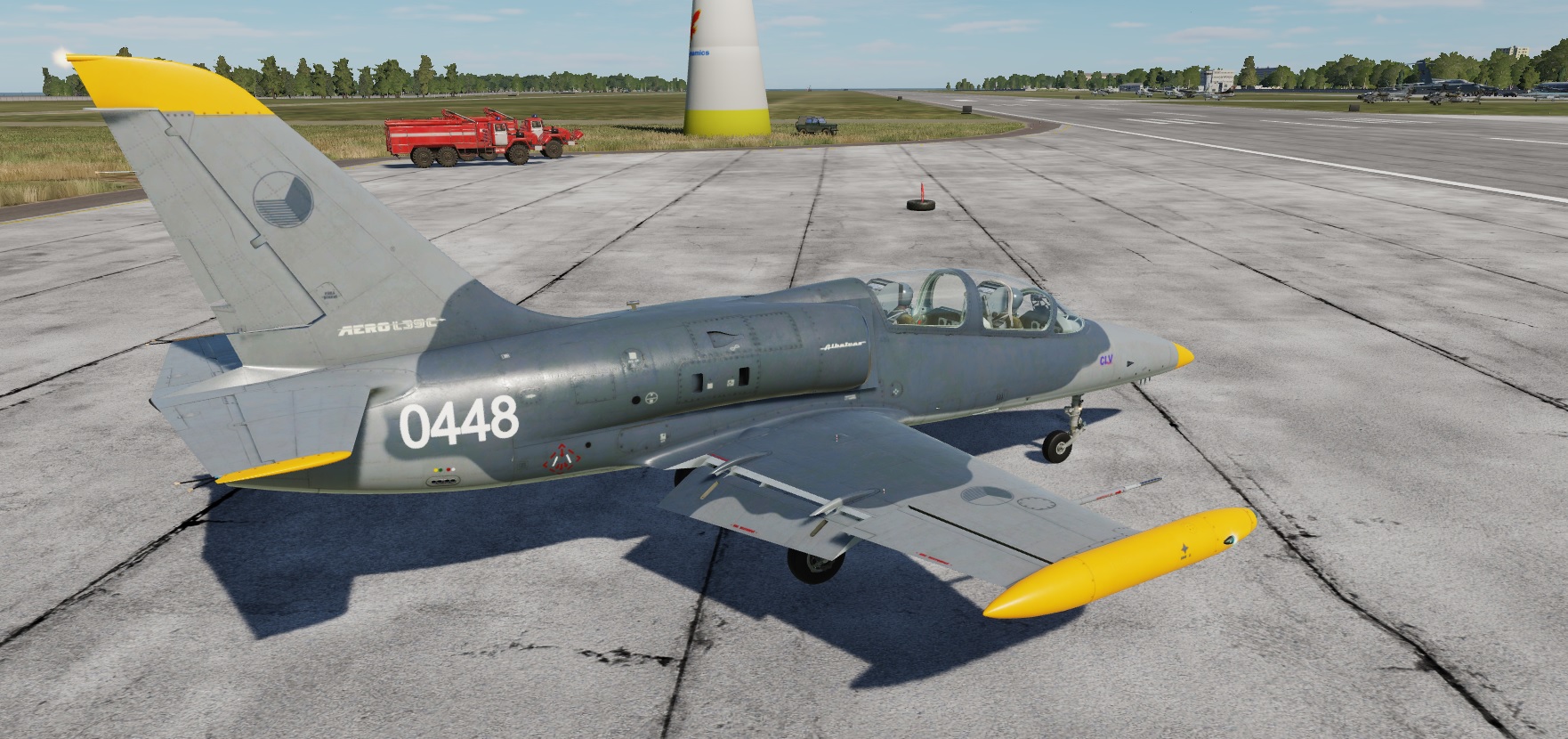 Czech Air Force CLV L-39C - 0448