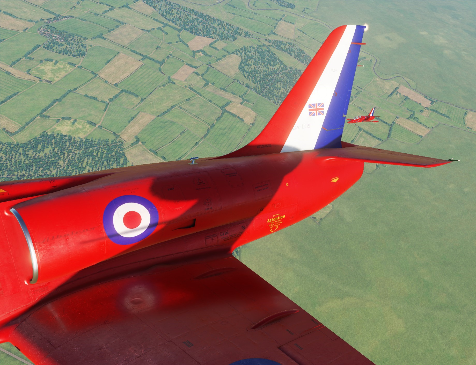 L-39 RED ARROWS (Fictional