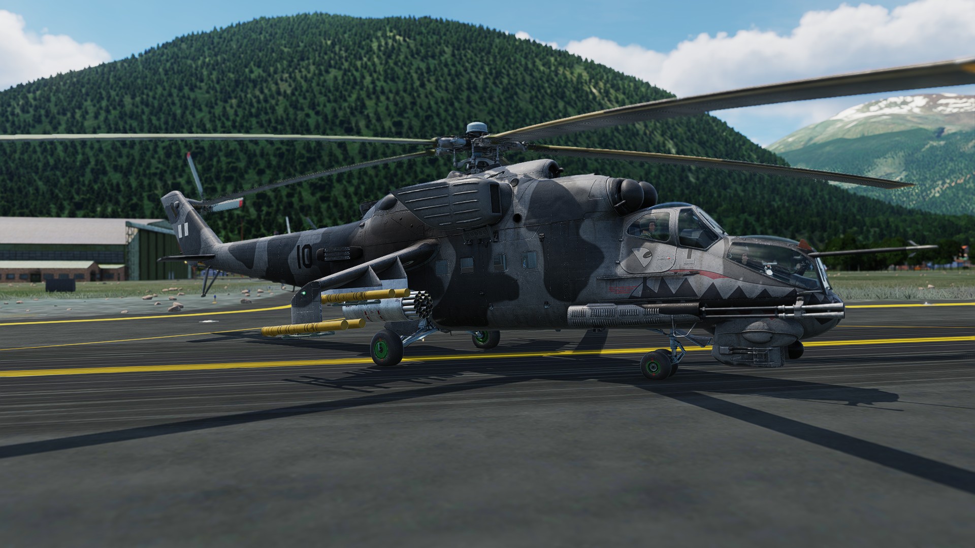 Fuerza Aérea del Perú (Low Visibility) - Mi-24P