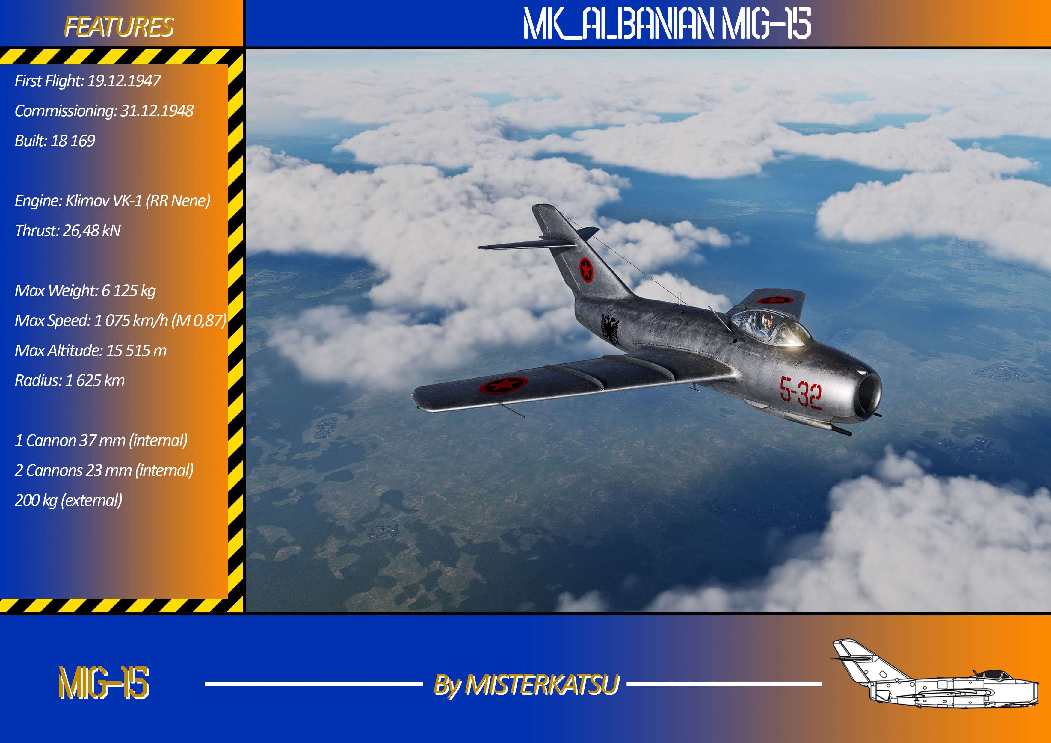 ALBANIAN MIG 15