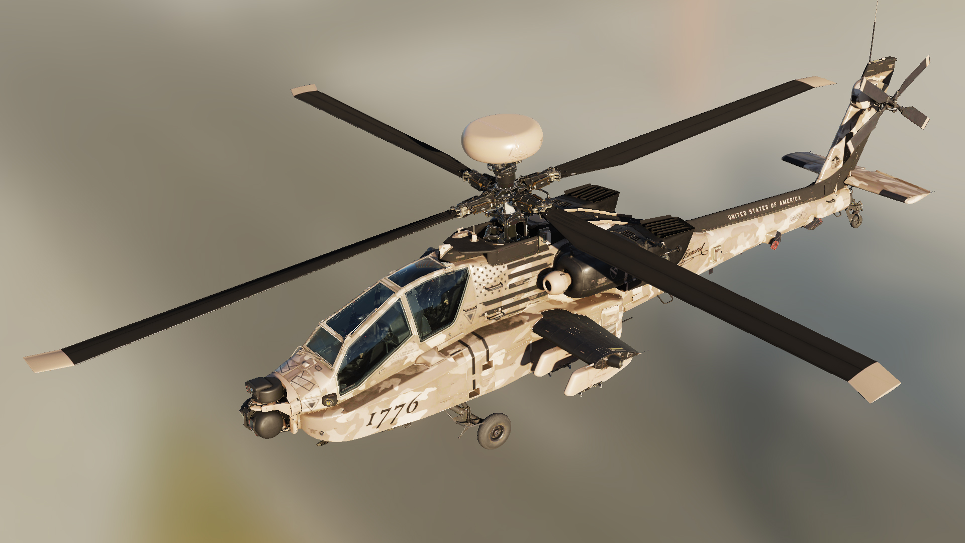 The Desert Patriot (Fictional) by IrishFatty