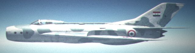 MiG-19P EAF 1967-1972