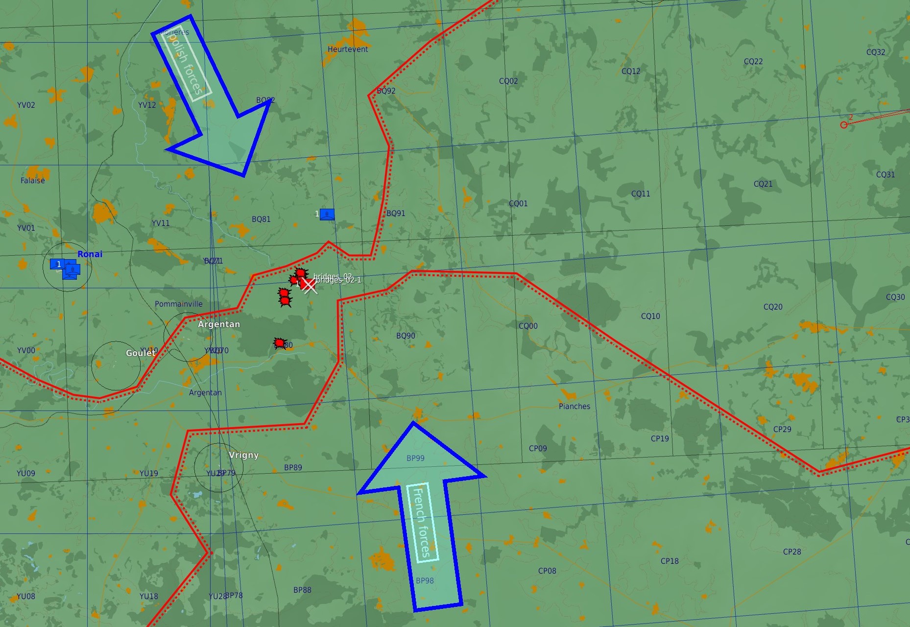 Falaise's Pocket V1.3- Updated 10.29.23-New voices - New Triggers - Warbird training August 21 1944