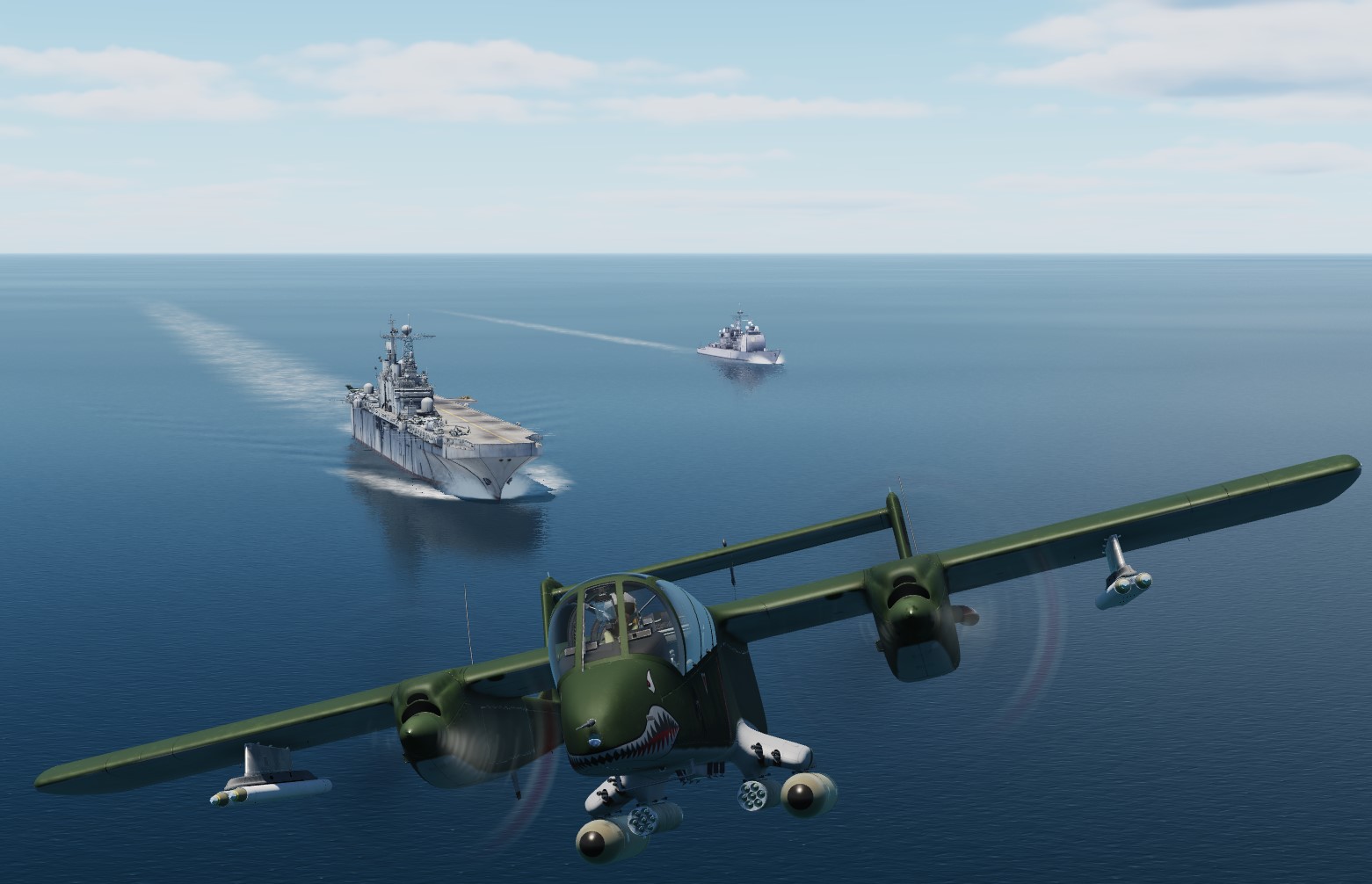 Syria: OV-10A - Operation World Cup