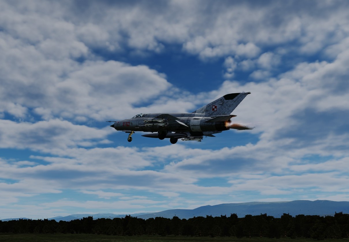 Mig-21 - Polish Air Force #9763 9th Tactical Aviation Squadron ZEGRZE POMORSKIE