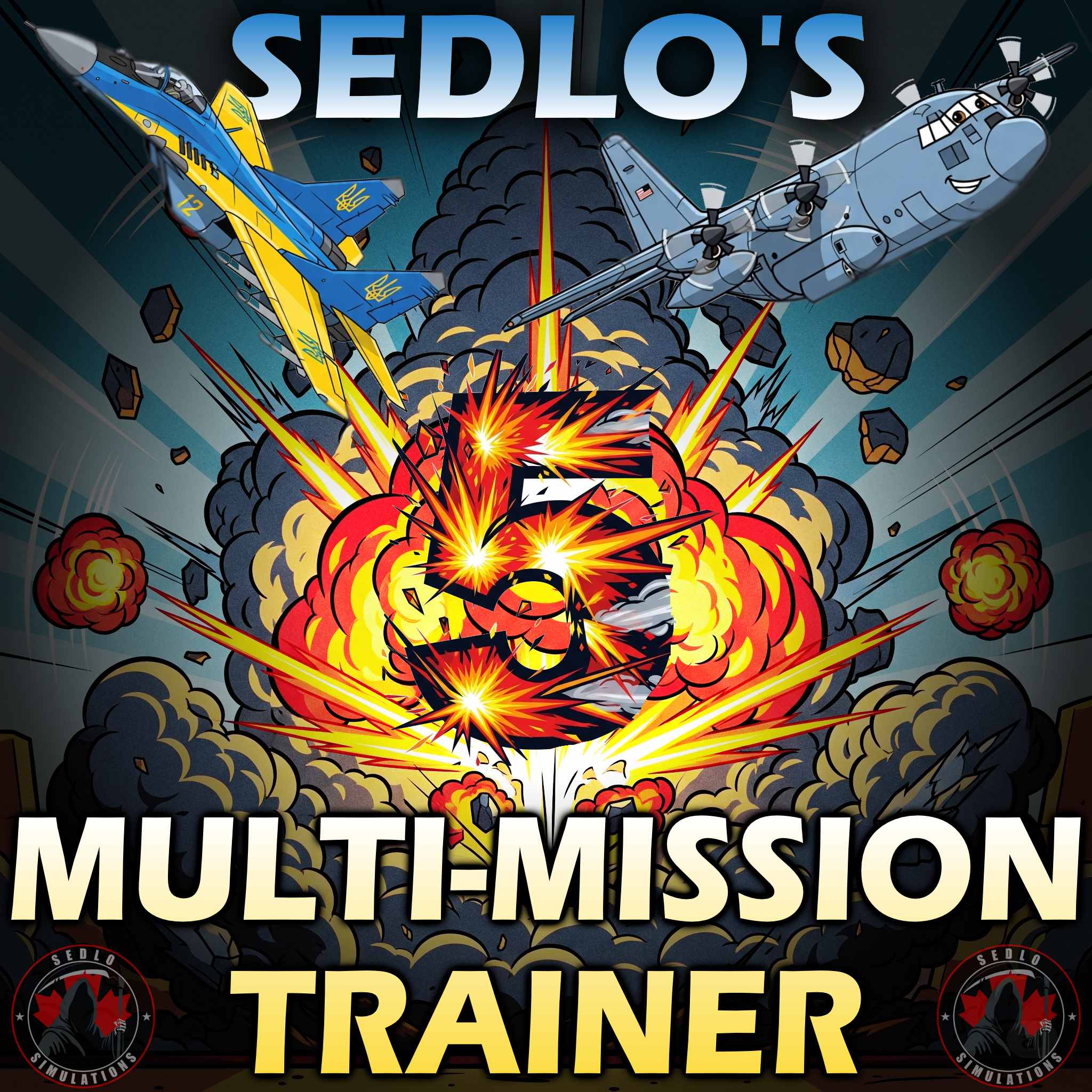 Sedlo's Multi-Mission Trainer 5.0 (2026-03-11)