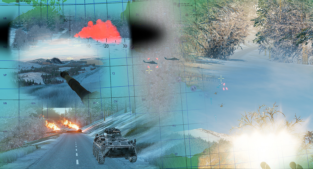 For combined arms   для общевойсковых
