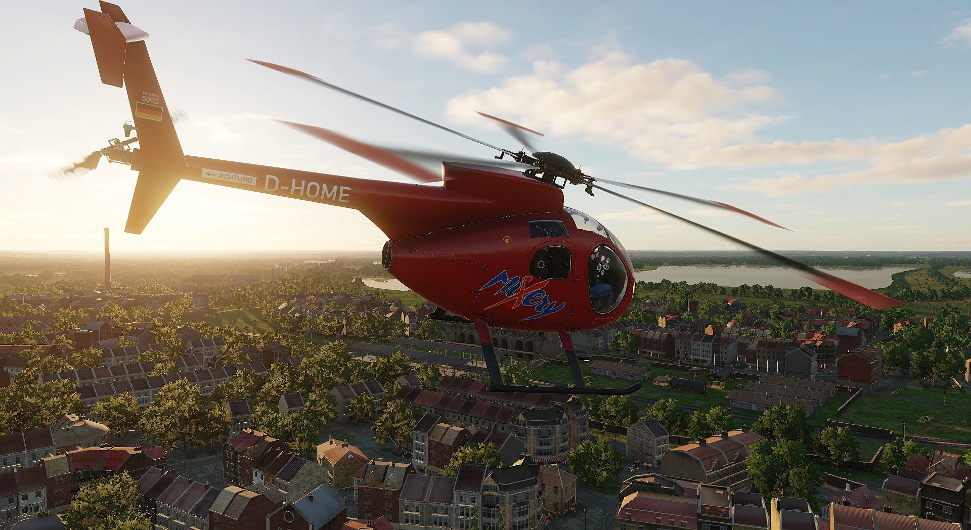 AH-6 / MH-6 / MD500 / Hughes 500 - HAHN HELICOPTER