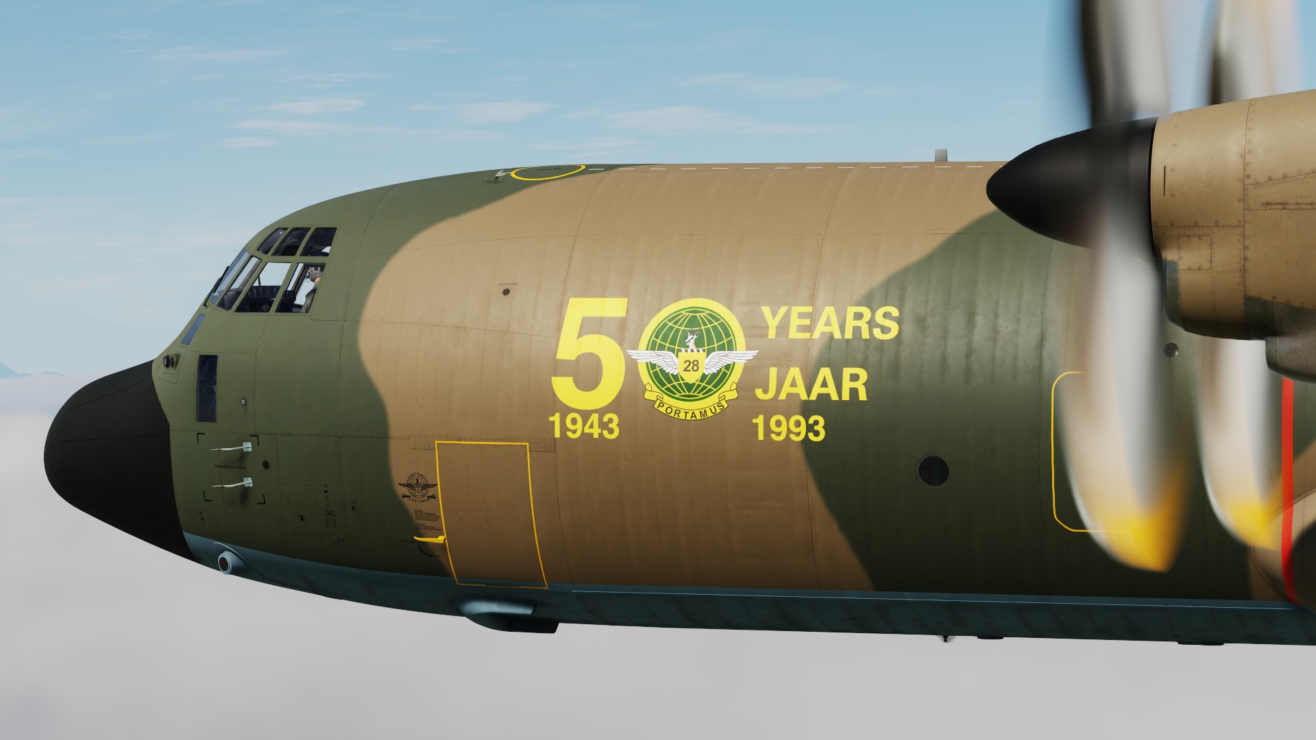 C-130JZ-30 South African Air Force 30 Years Hercs