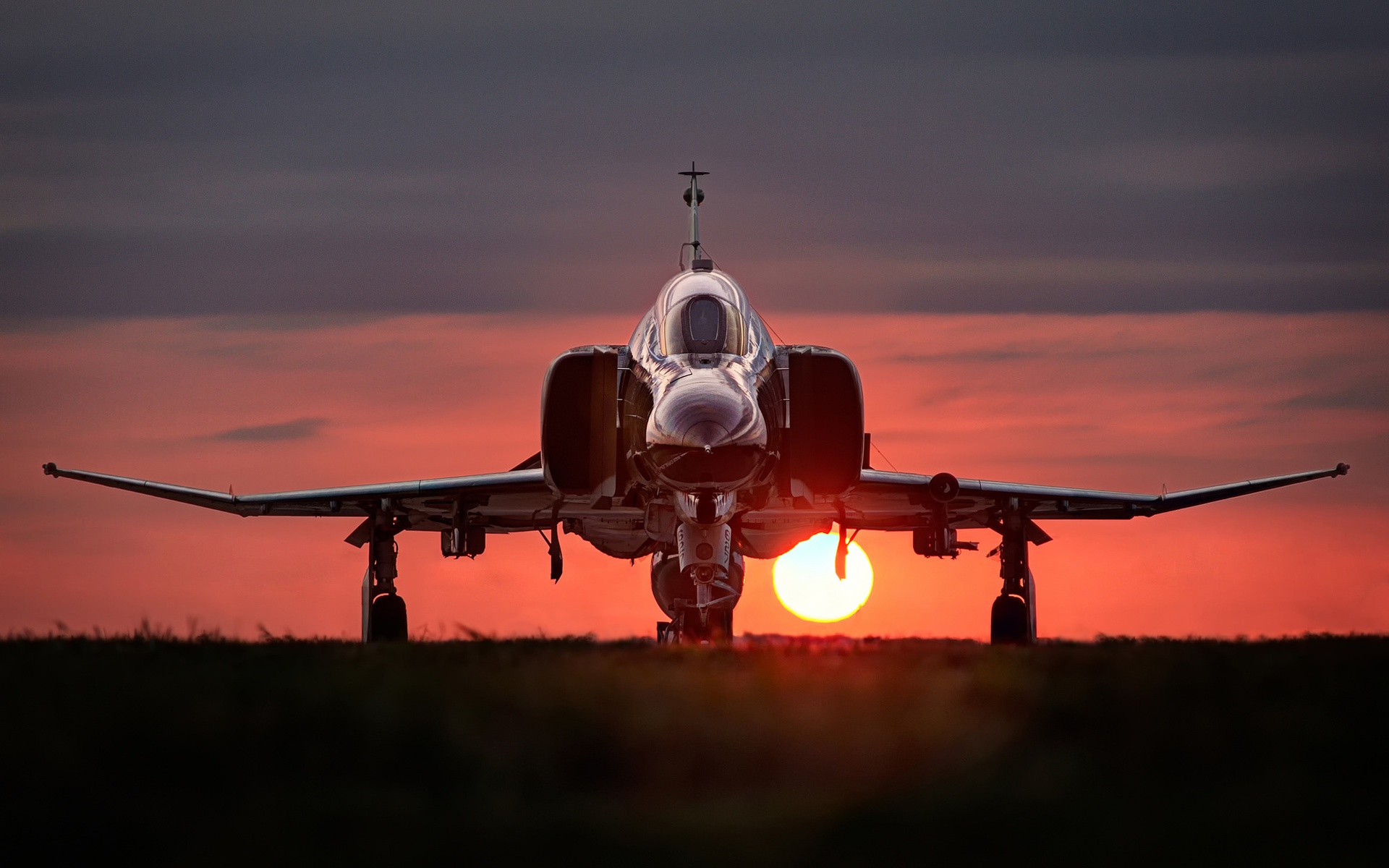 F-4E Gimme Shelter Theme