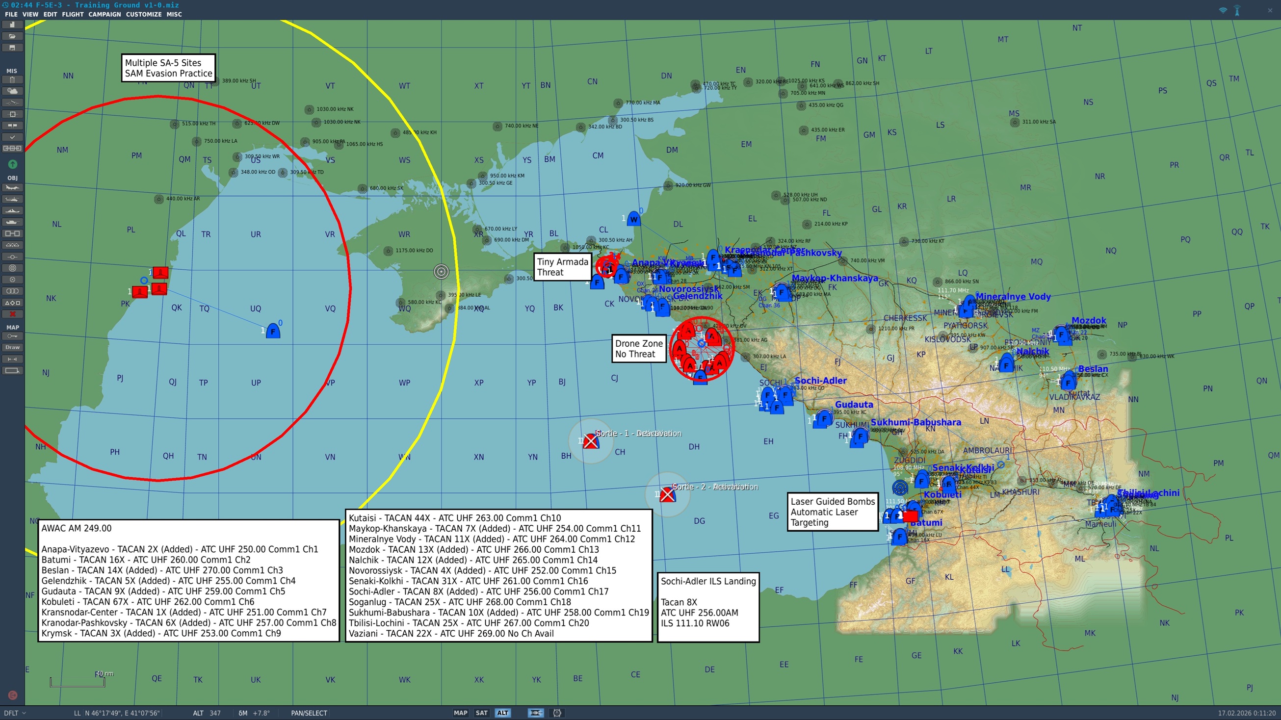 F-5E-3 - Training Ground v1.2