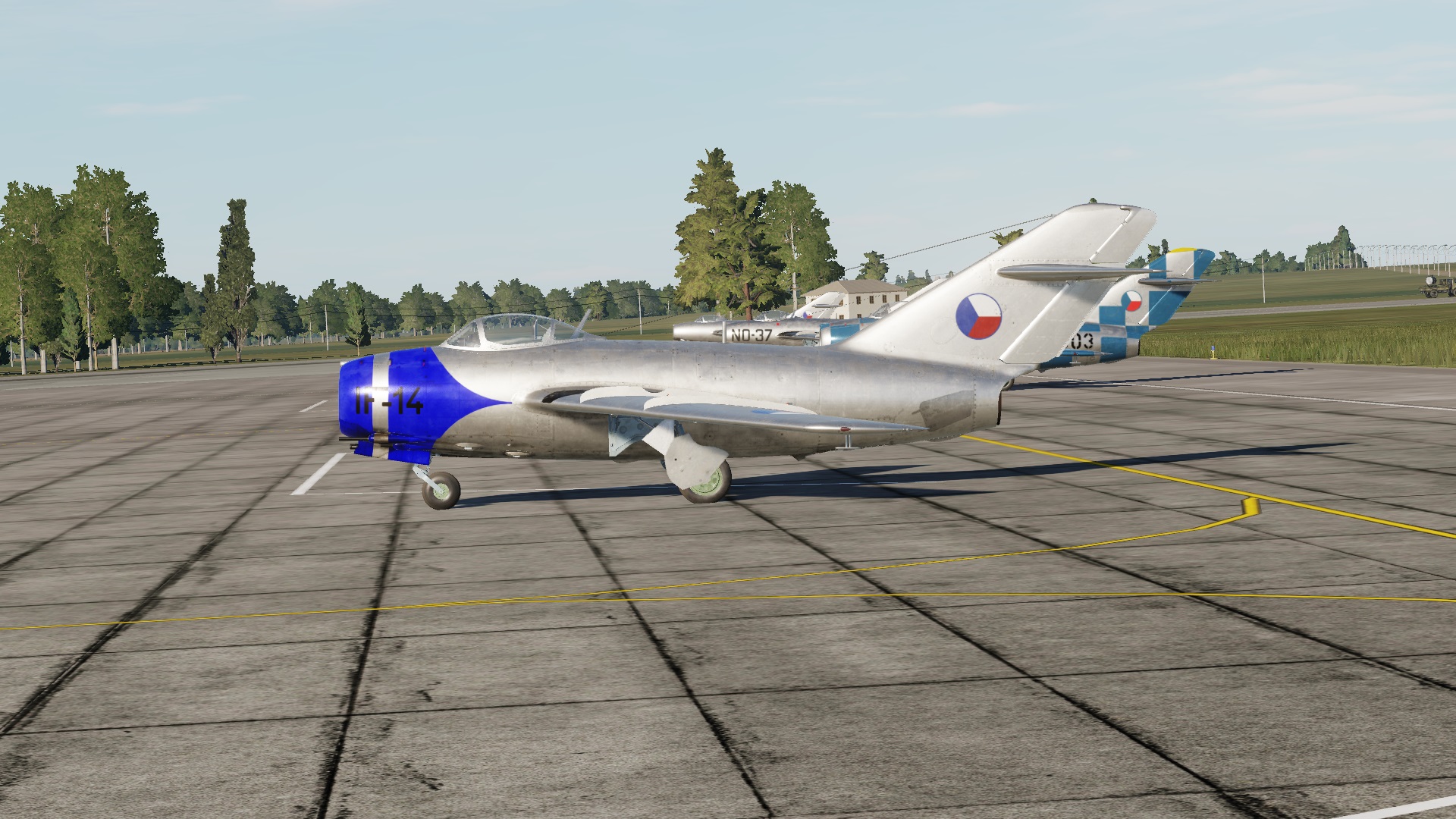 Czechoslovakia_Mig15 - IF-14